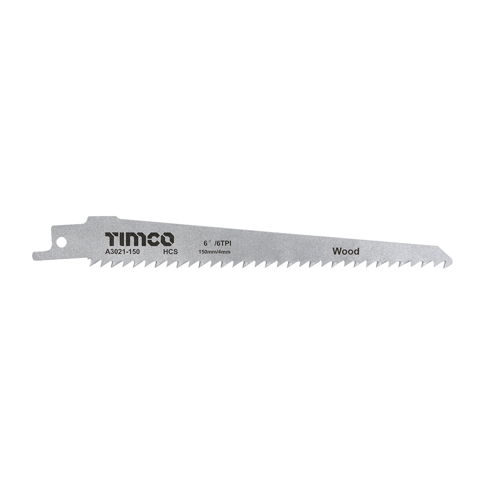 TIMCO Reciprocating Saw Blades Wood Cutting High Carbon Steel - S644D - Image