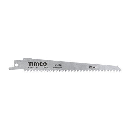 TIMCO Reciprocating Saw Blades Wood Cutting High Carbon Steel - S644D - Image