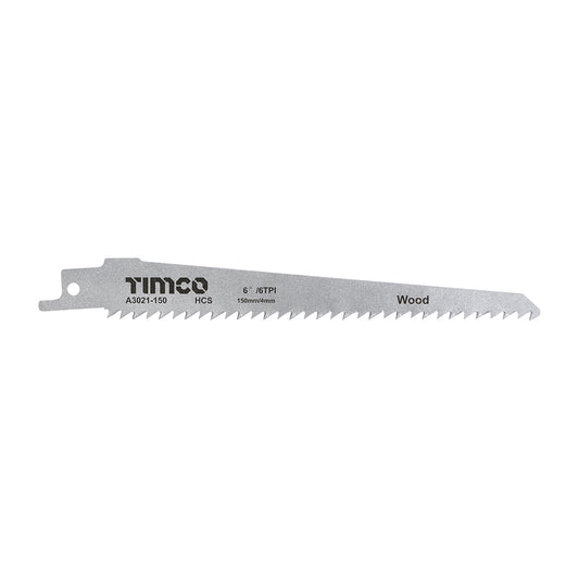 TIMCO Reciprocating Saw Blades Wood Cutting High Carbon Steel - S644D - Image