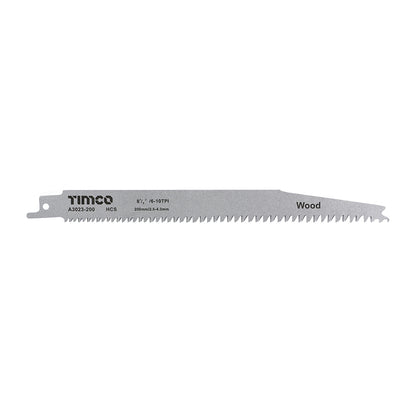 TIMCO Reciprocating Saw Blades Wood Cutting High Carbon Steel - S2345X - Image