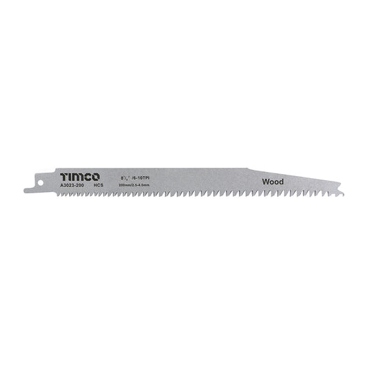TIMCO Reciprocating Saw Blades Wood Cutting High Carbon Steel - S2345X - Image