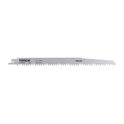 TIMCO Reciprocating Saw Blades Wood Cutting High Carbon Steel - S1531L - Image