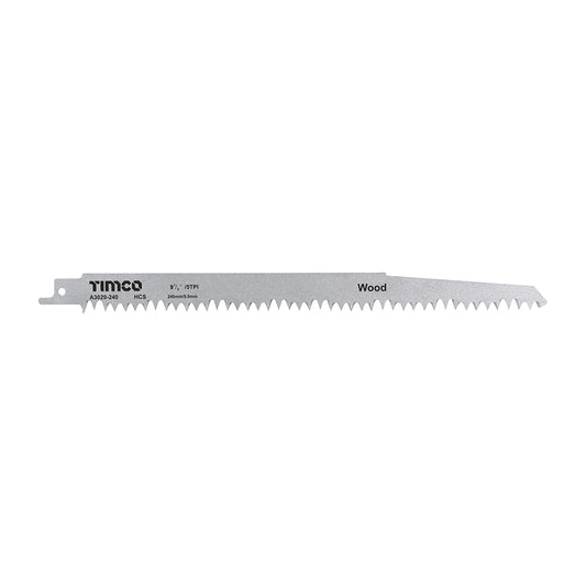 TIMCO Reciprocating Saw Blades Wood Cutting High Carbon Steel - S1531L - Image