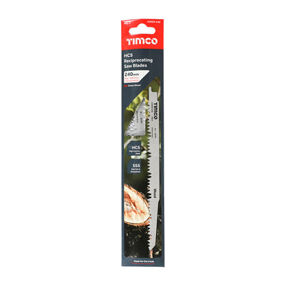 TIMCO Reciprocating Saw Blades Wood Cutting High Carbon Steel - S1531L - Image
