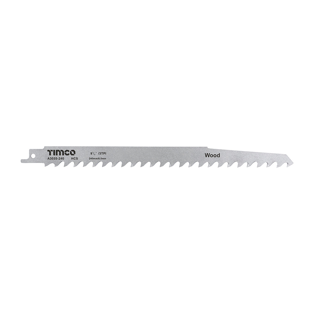 TIMCO Reciprocating Saw Blades Wood Cutting High Carbon Steel - S1542K - Image