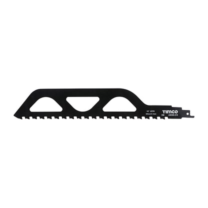 TIMCO Reciprocating Saw Blades Block / Brick Cutting Tungsten Carbide Tipped Blade - S1243HM - Image