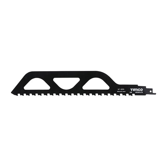 TIMCO Reciprocating Saw Blades Block / Brick Cutting Tungsten Carbide Tipped Blade - S1243HM - Image