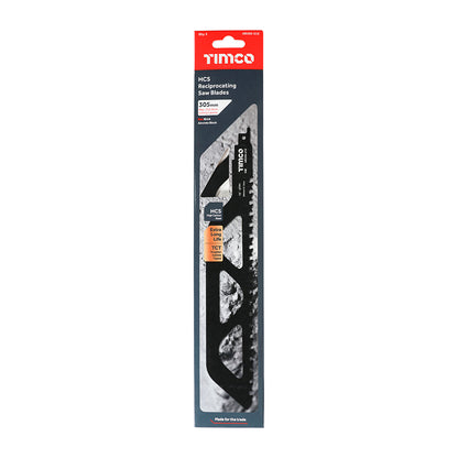 TIMCO Reciprocating Saw Blades Block / Brick Cutting Tungsten Carbide Tipped Blade - S1243HM - Image