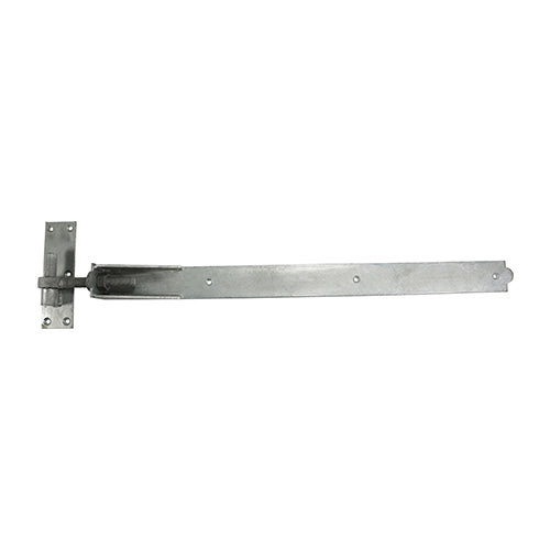 TIMCO Adjustable Band & Hook on Plates Hinges Hot Dipped Galvanised - 600mm - Image