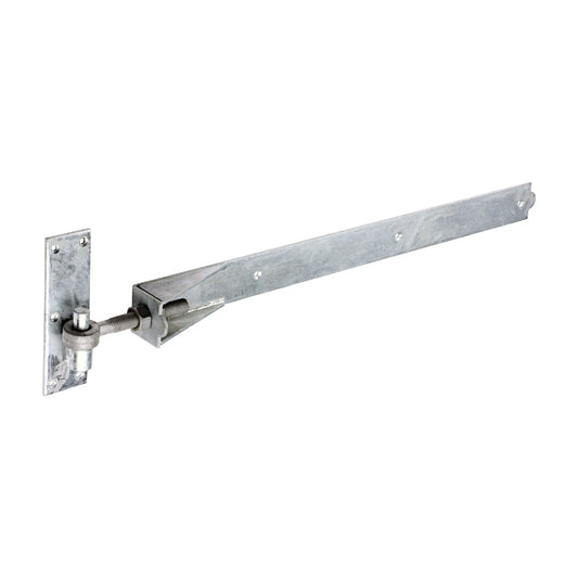 TIMCO Adjustable Band & Hook on Plates Hinges Hot Dipped Galvanised - 750mm - Image