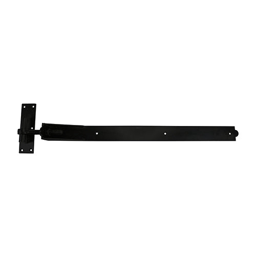 TIMCO Adjustable Band & Hook on Plates Hinges Black - 900mm - Image