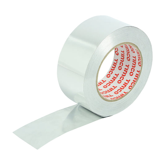 TIMCO Aluminium Foil Tape Extreme Temperature - 45m x 50mm - Image
