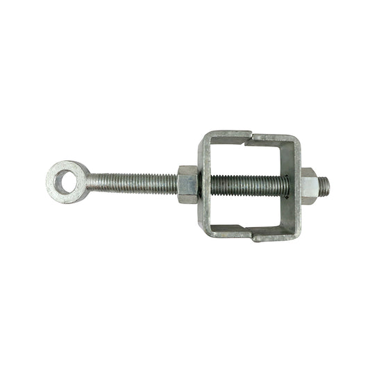 TIMCO Adjustable Bottom Gate Hinge Fitting Hot Dipped Galvanised - M19 x 250 - Image