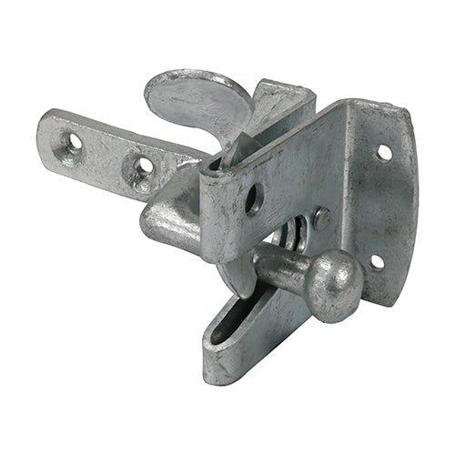 TIMCO Automatic Gate Latch Heavy Duty Hot Dipped Galvanised - 2" - Image