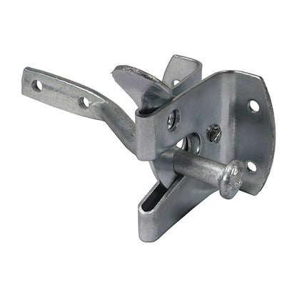 TIMCO Automatic Gate Latch Hot Dipped Galvanised - 2" - Image