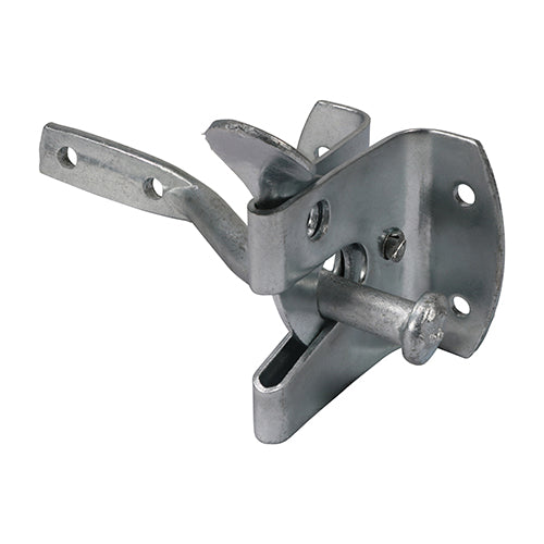 TIMCO Automatic Gate Latch Hot Dipped Galvanised - 2" - Image