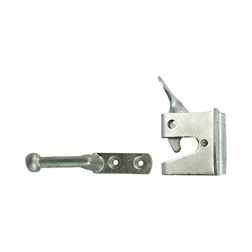 TIMCO Automatic Gate Latch Hot Dipped Galvanised - 2" - Image