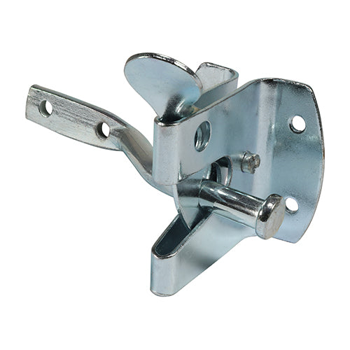 TIMCO Automatic Gate Latch Silver - 2" - Image