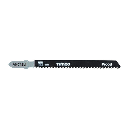 TIMCO Jigsaw Blades Wood Cutting Bi-Metal Blades - T101BF - Image