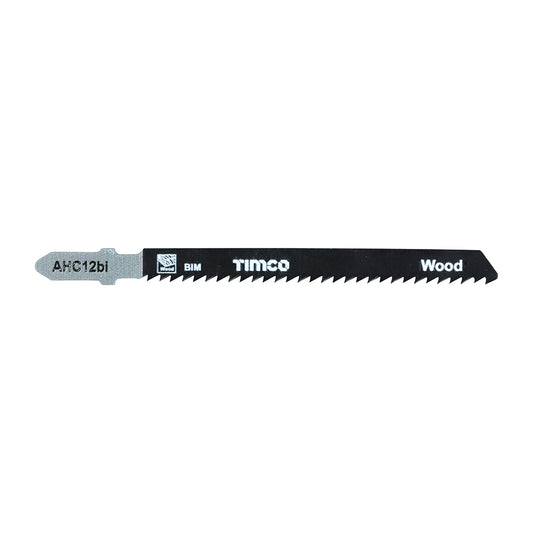 TIMCO Jigsaw Blades Wood Cutting Bi-Metal Blades - T101BF - Image