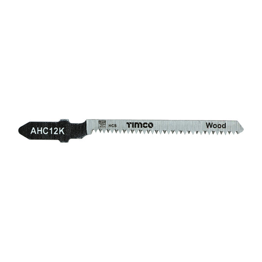 TIMCO Jigsaw Blades Wood Cutting HCS Blades - T101AO - Image