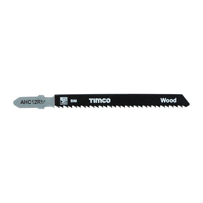 TIMCO Jigsaw Blades Wood Cutting Bi-Metal Blades - T101BRF - Image