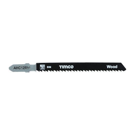 TIMCO Jigsaw Blades Wood Cutting Bi-Metal Blades - T101BRF - Image