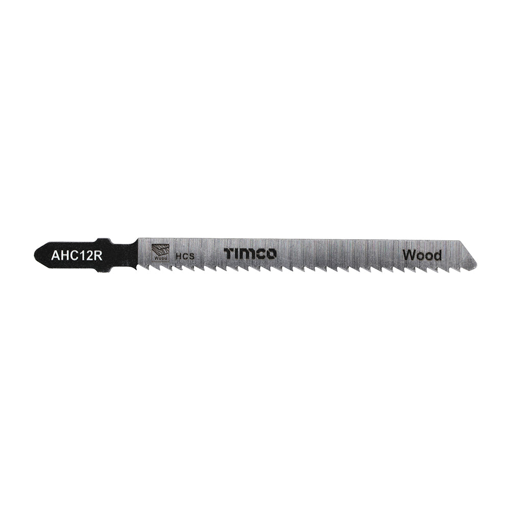 TIMCO Jigsaw Blades Wood Cutting HCS Blades - T101BR - Image