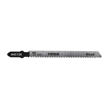 TIMCO Jigsaw Blades Wood Cutting HCS Blades - T101BR - Image
