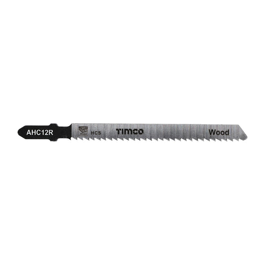 TIMCO Jigsaw Blades Wood Cutting HCS Blades - T101BR - Image