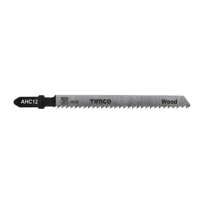 TIMCO Jigsaw Blades Wood Cutting HCS Blades - T101B - Image