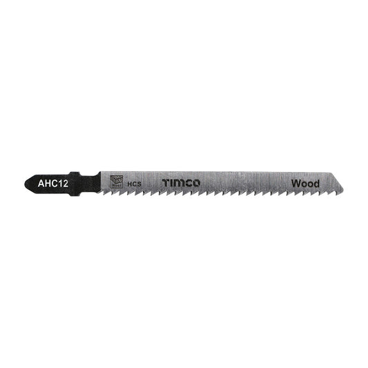 TIMCO Jigsaw Blades Wood Cutting HCS Blades - T101B - Image