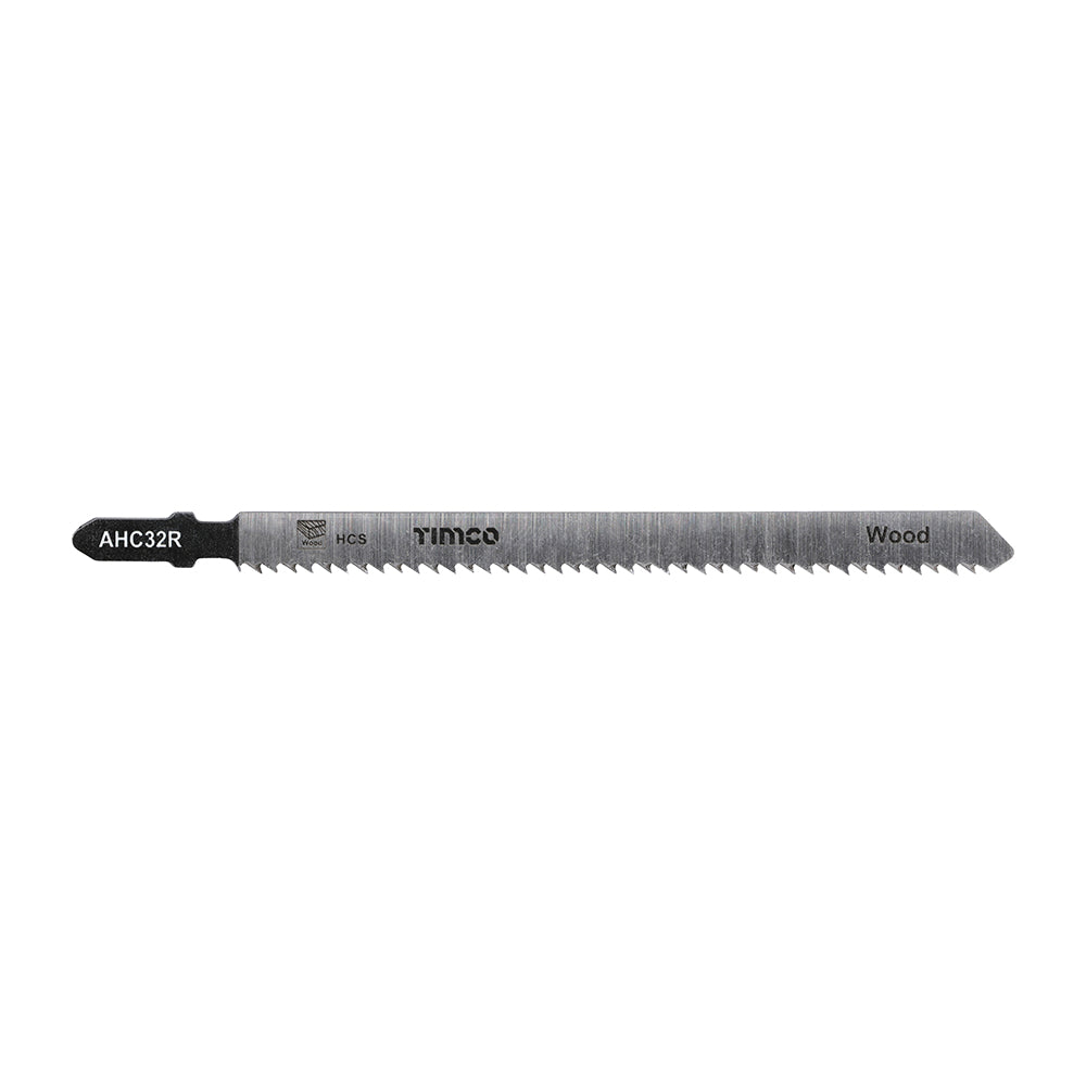 TIMCO Jigsaw Blades Wood Cutting HCS Blades - T101BRLong - Image