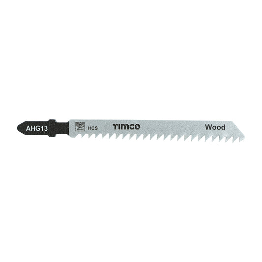TIMCO Jigsaw Blades Wood Cutting HCS Blades - T111C - Image