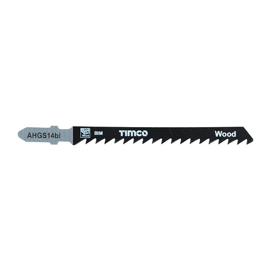 TIMCO Jigsaw Blades Wood Cutting Bi-Metal Blades - T144DF - Image