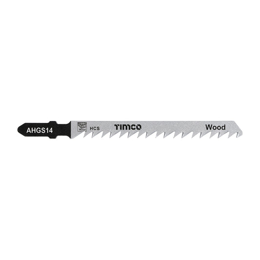 TIMCO Jigsaw Blades Wood Cutting HCS Blades - T144D - Image