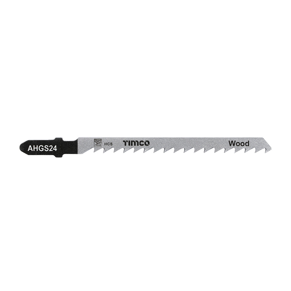 TIMCO Jigsaw Blades Wood Cutting HCS Blades - T244D - Image