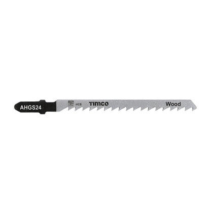 TIMCO Jigsaw Blades Wood Cutting HCS Blades - T244D - Image