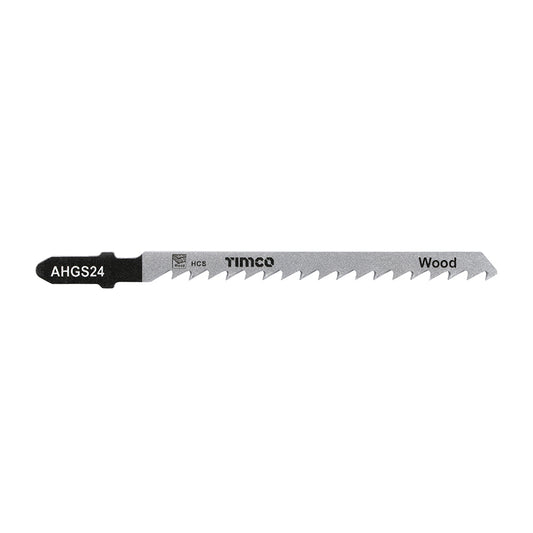TIMCO Jigsaw Blades Wood Cutting HCS Blades - T244D - Image
