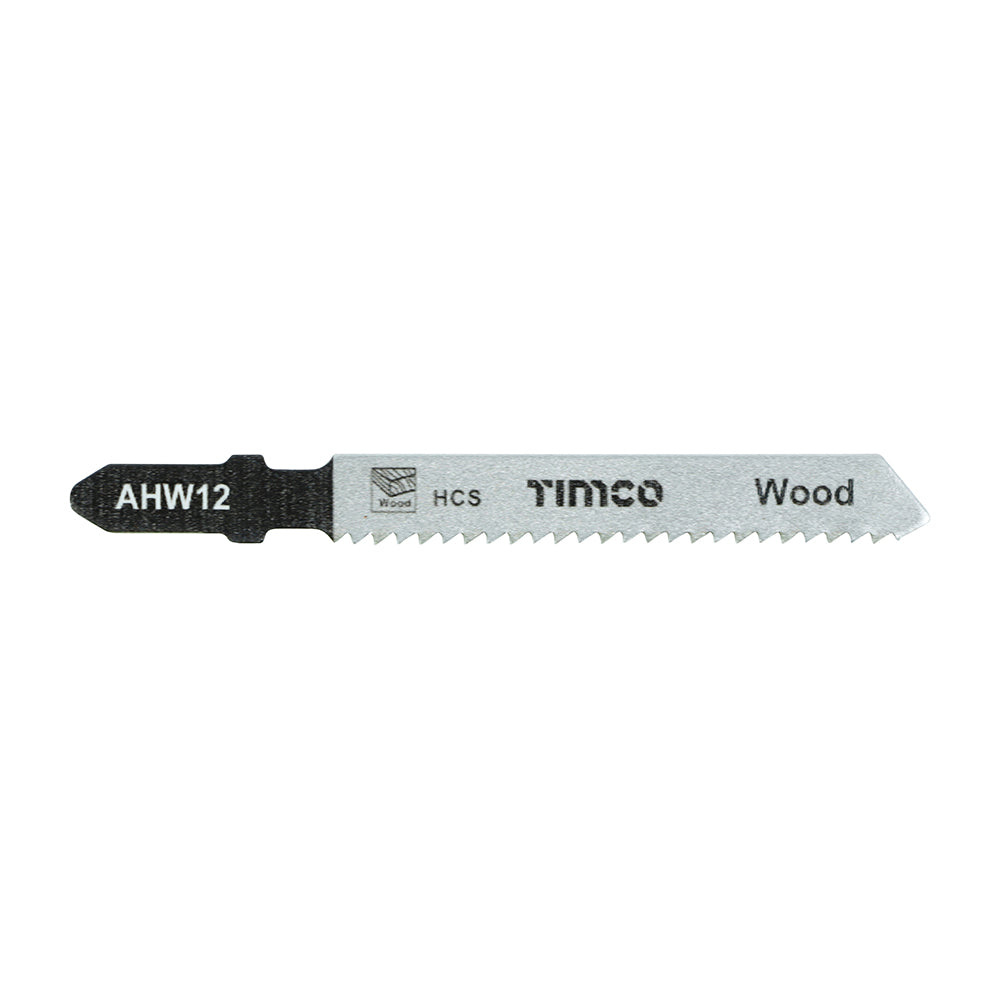 TIMCO Jigsaw Blades Wood Cutting HCS Blades - T119B - Image