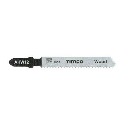 TIMCO Jigsaw Blades Wood Cutting HCS Blades - T119B - Image
