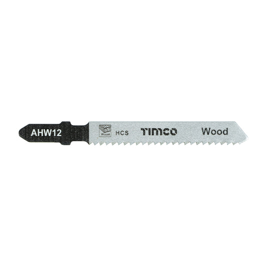 TIMCO Jigsaw Blades Wood Cutting HCS Blades - T119B - Image