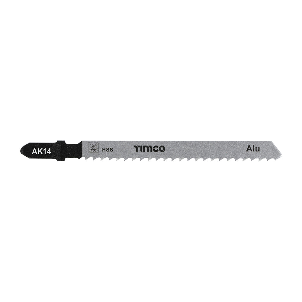 TIMCO Jigsaw Blades Metal Cutting HSS Blades - T127D - Image