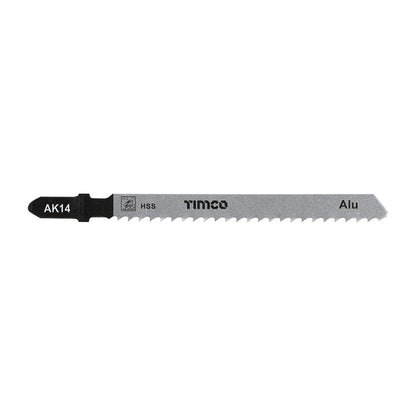 TIMCO Jigsaw Blades Metal Cutting HSS Blades - T127D - Image