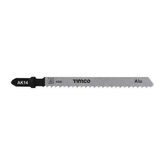 TIMCO Jigsaw Blades Metal Cutting HSS Blades - T127D - Image