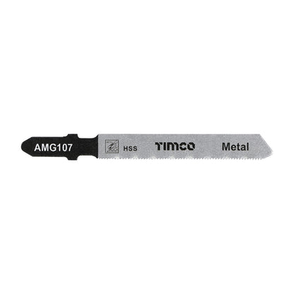 TIMCO Jigsaw Blades Metal Cutting HSS Blades - T118G - Image