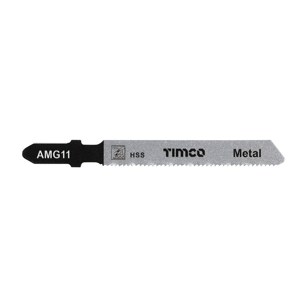 TIMCO Jigsaw Blades Metal Cutting HSS Blades - T118A - Image