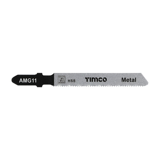 TIMCO Jigsaw Blades Metal Cutting HSS Blades - T118A - Image