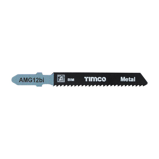 TIMCO Jigsaw Blades Metal Cutting Bi-Metal Blades - T118BF - Image