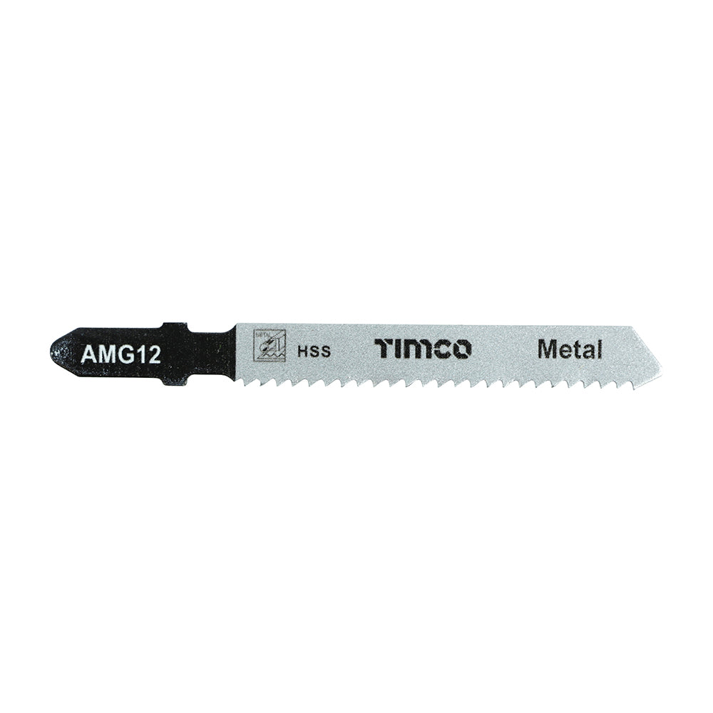 TIMCO Jigsaw Blades Metal Cutting HSS Blades - T118B - Image